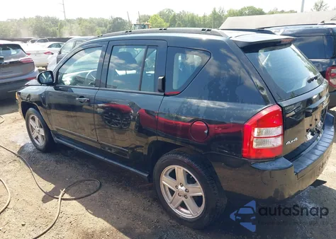 2010 Jeep Compass Sport из США, поврежденный, VIN 1J4NF4FB1AD572090